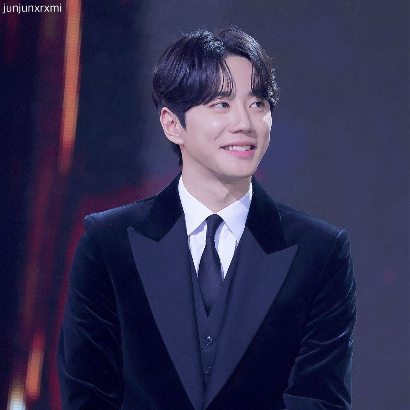 A moment captured by Lee Junyoung's fan