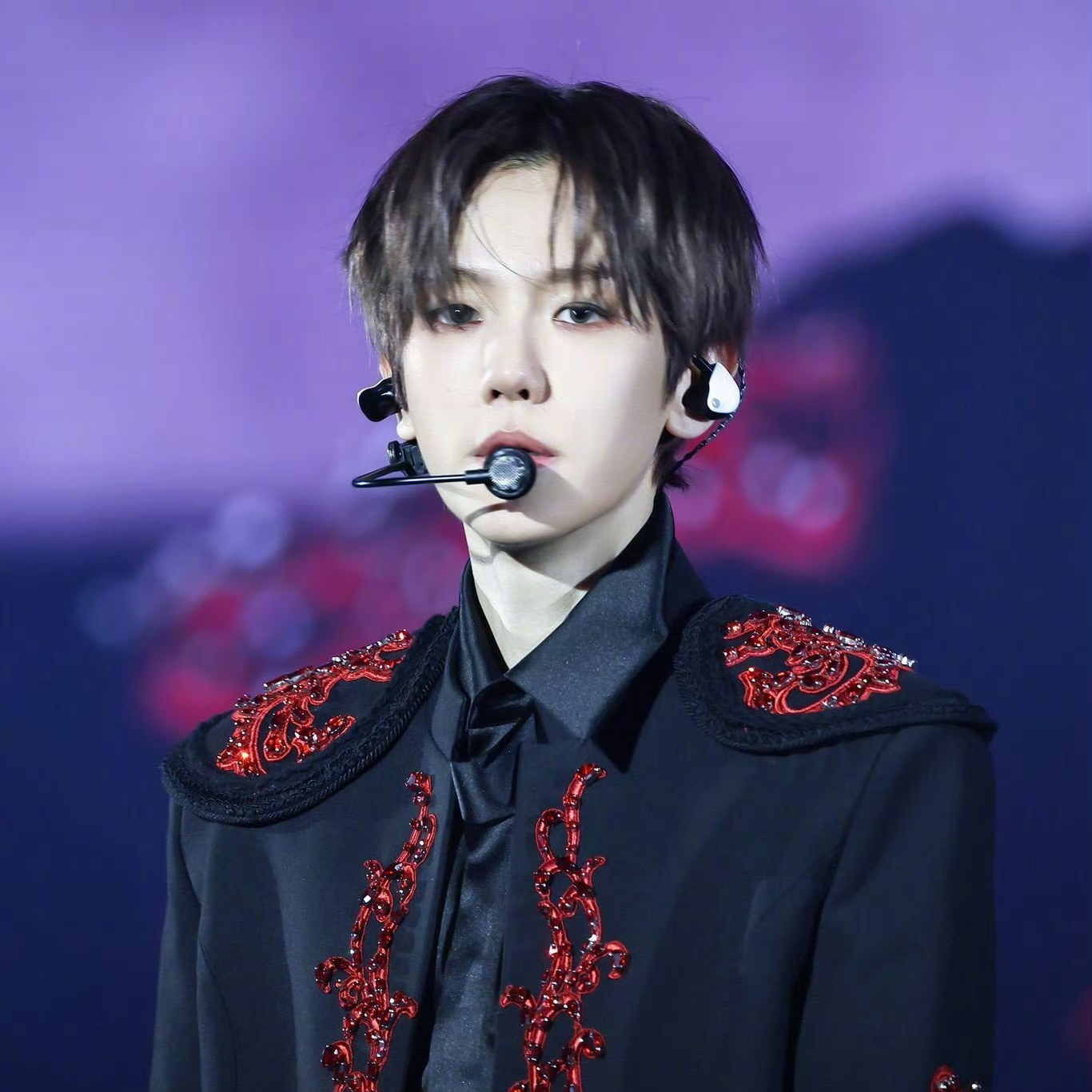 伯賢 (EXO)粉絲拍下的瞬間