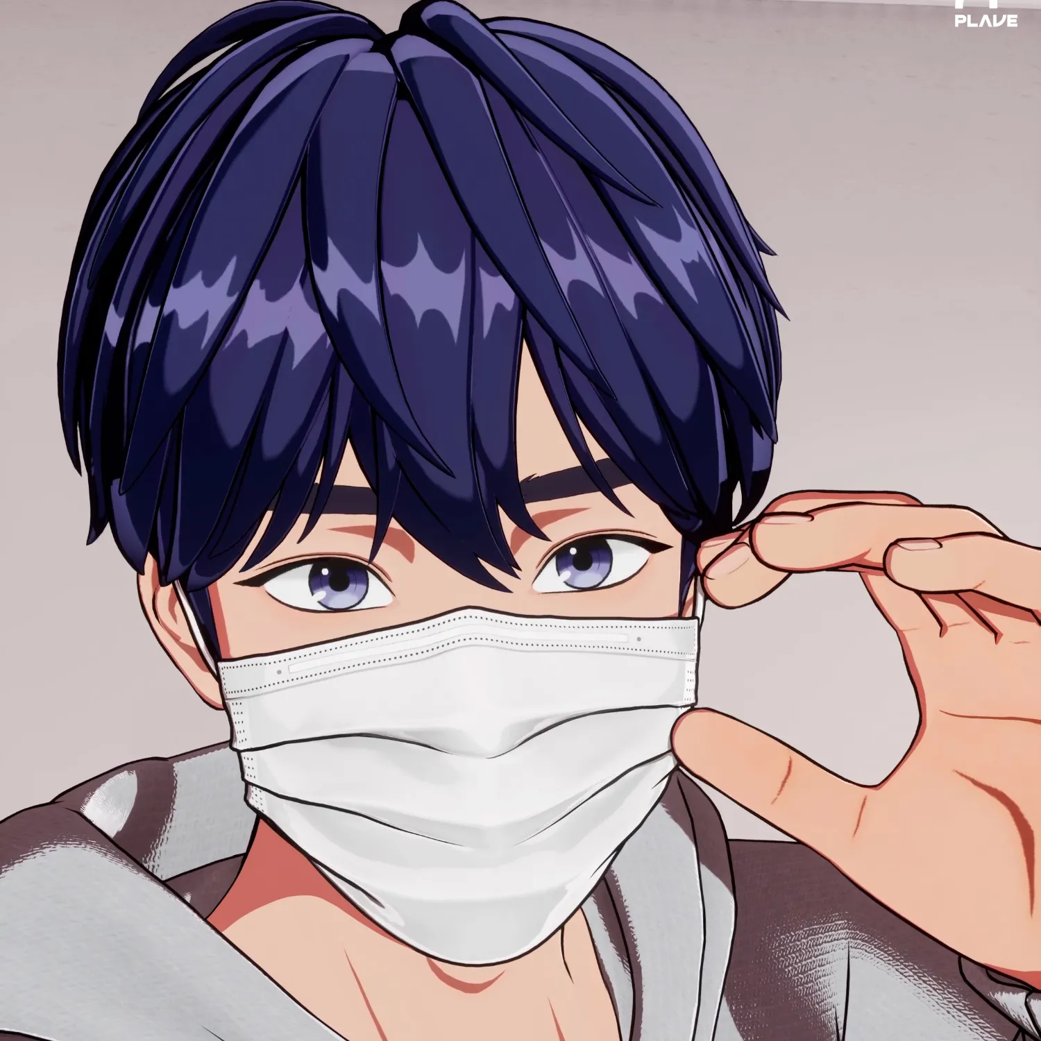 A moment captured by Yejun (PLAVE)'s fan