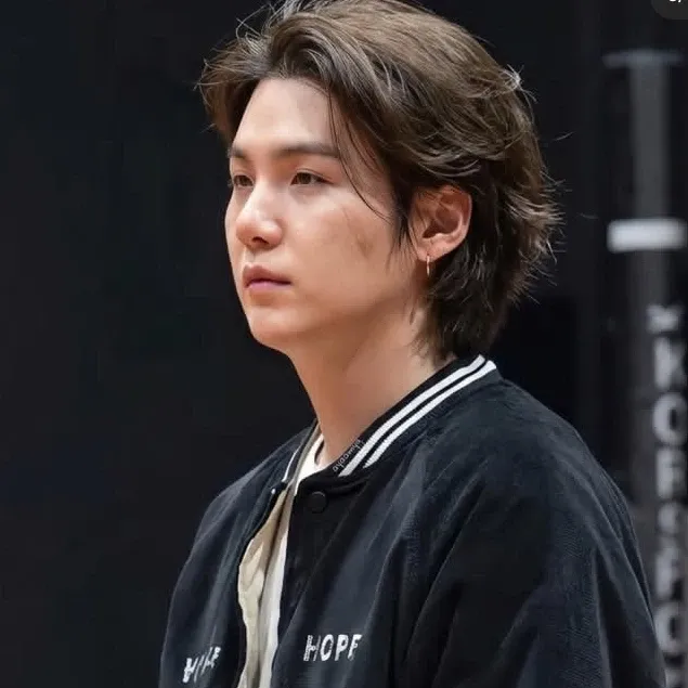 SUGA (防彈少年團)粉絲拍下的瞬間