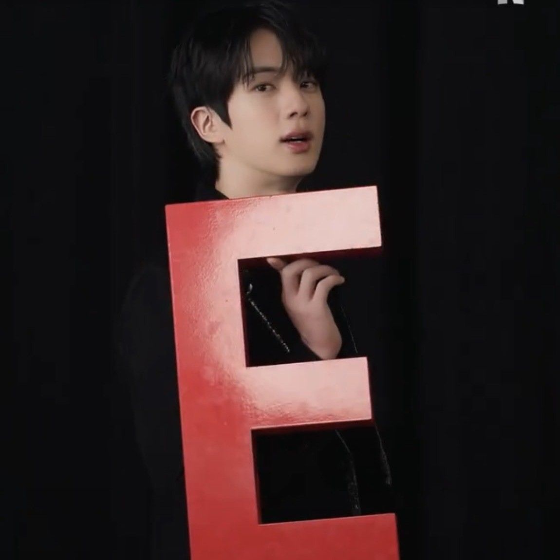 ジン (BTS)の舞台裏ショット