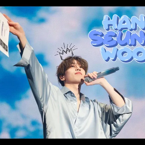 Recent activity shot of Han Seungwoo