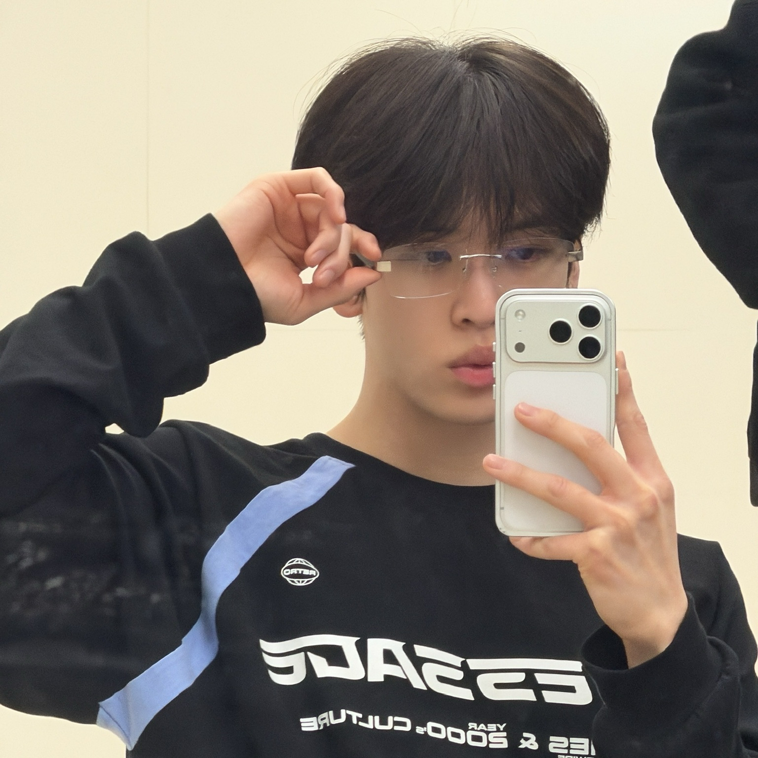 A moment captured by Allen (CRAVITY)'s fan