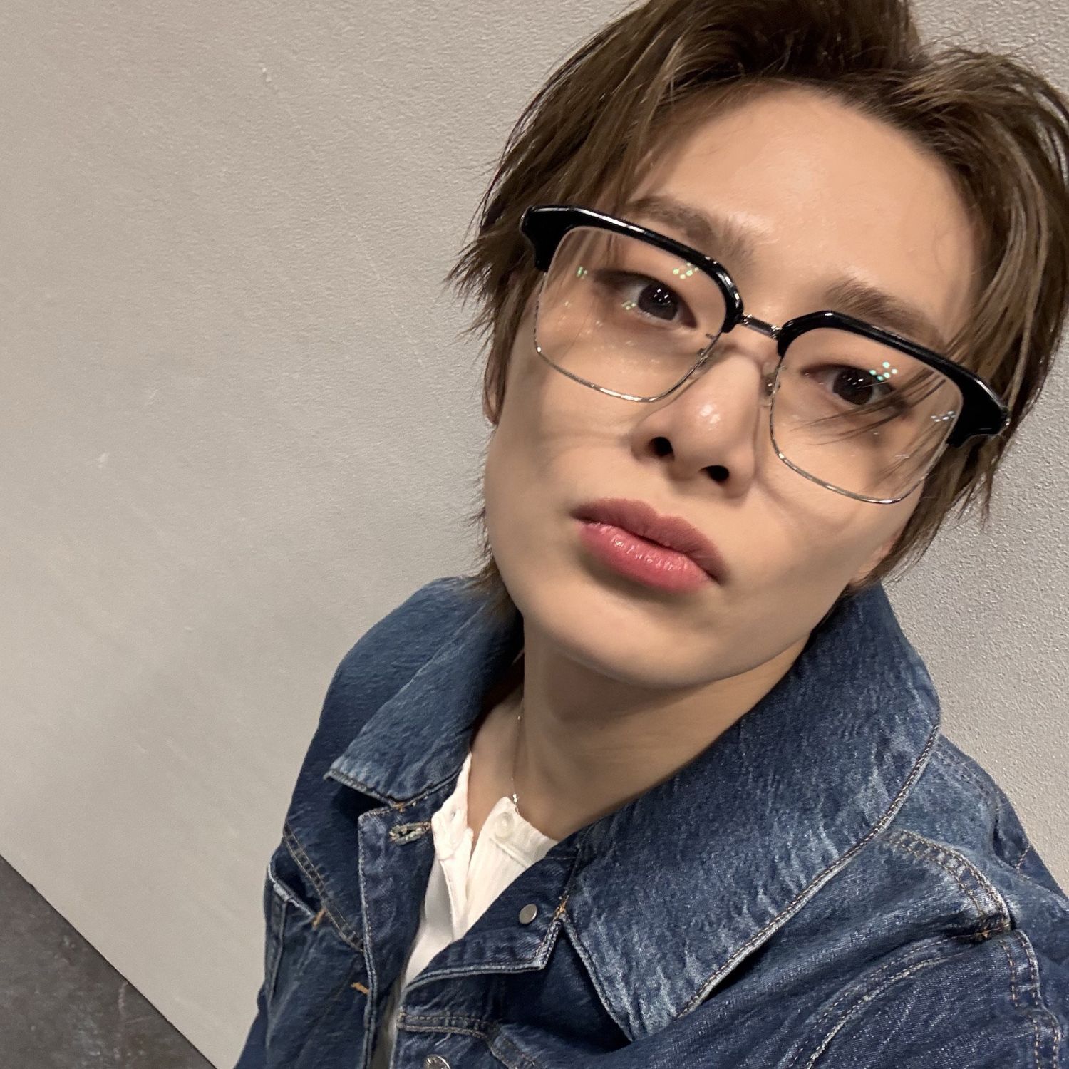 A moment captured by I.N (Stray Kids)'s fan