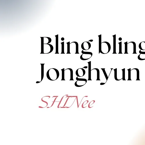 A moment captured by Jonghyun (SHINee)'s fan