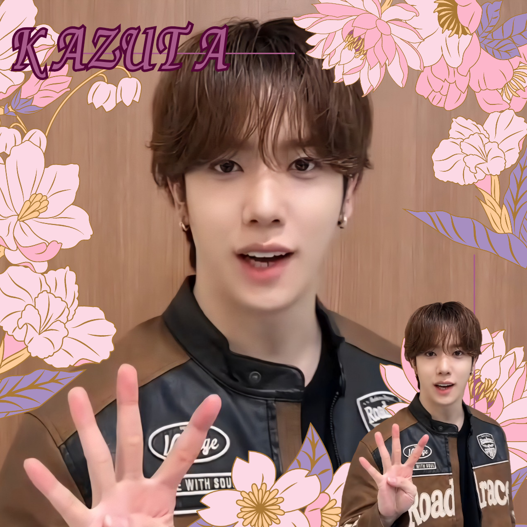 Recent activity shot of KAZUTA (n.SSign)