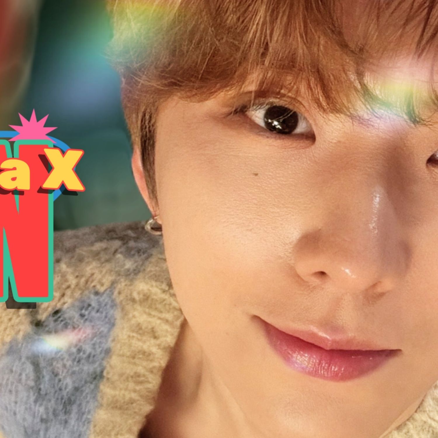 A moment captured by Kihyun (MONSTA X)'s fan