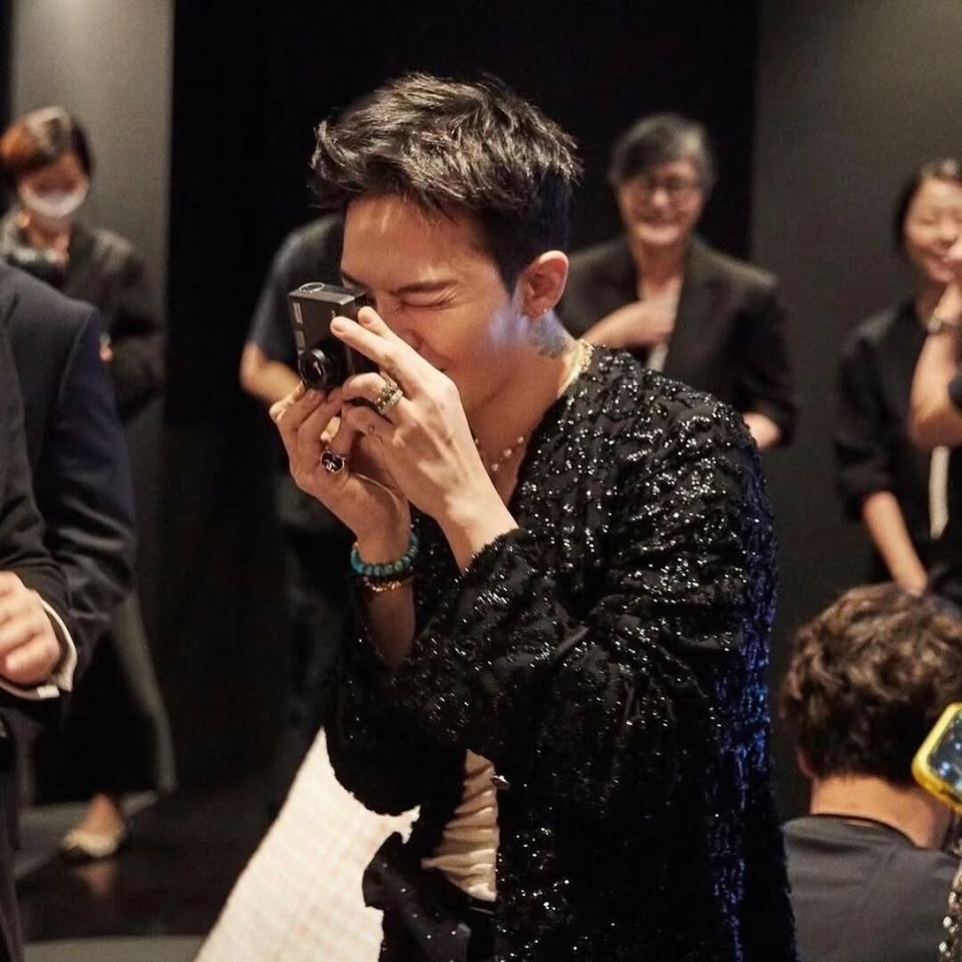 A moment captured by G-DRAGON (BIGBANG)'s fan