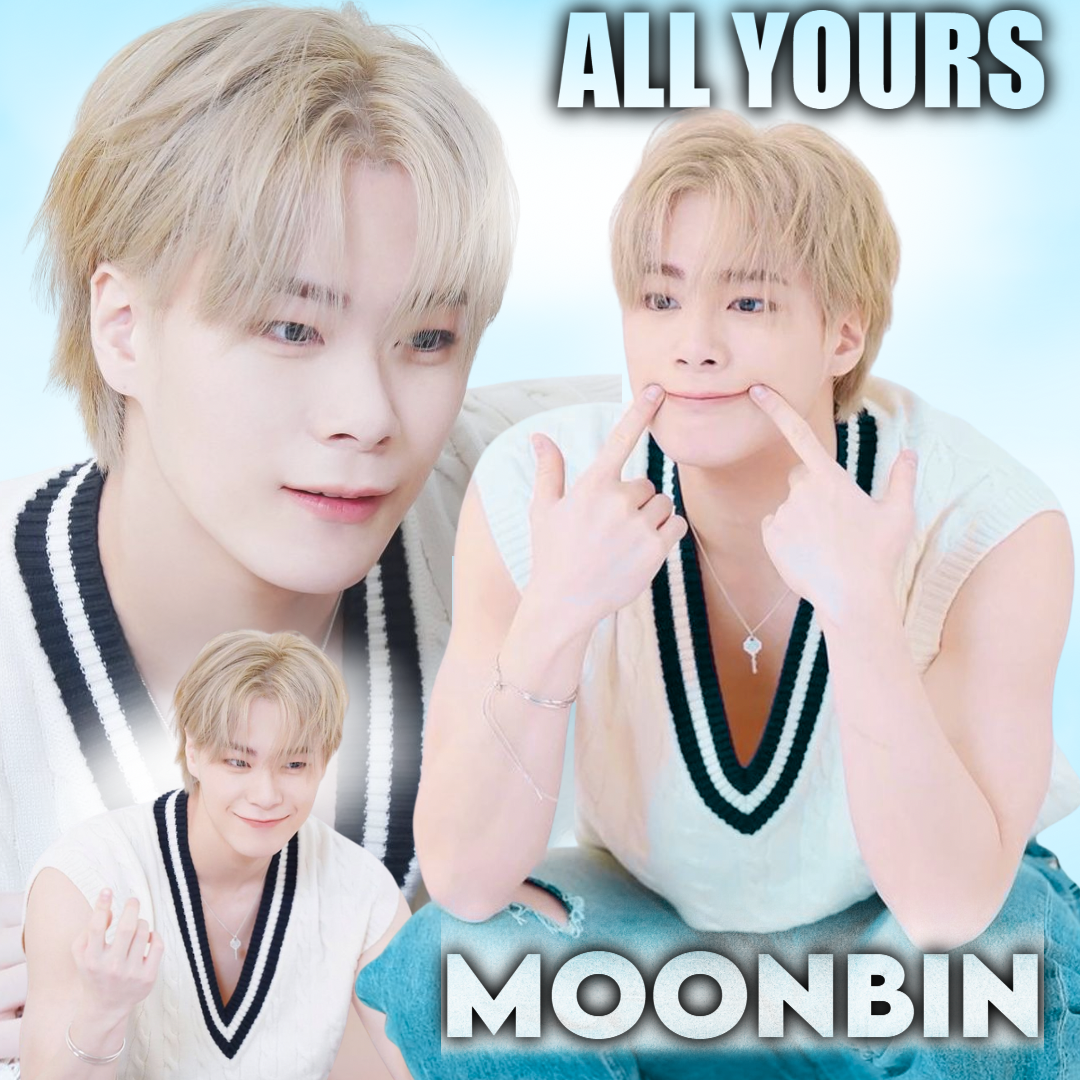 Recent activity shot of Moonbin (ASTRO)