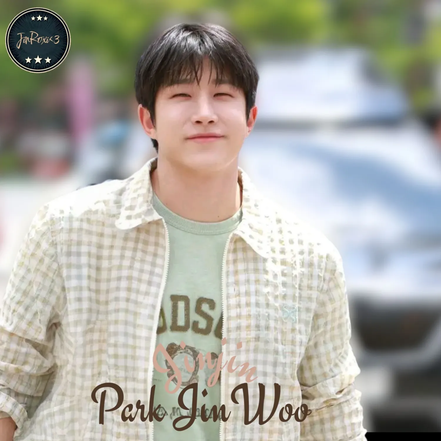 Recent activity shot of Jinjin (ASTRO)
