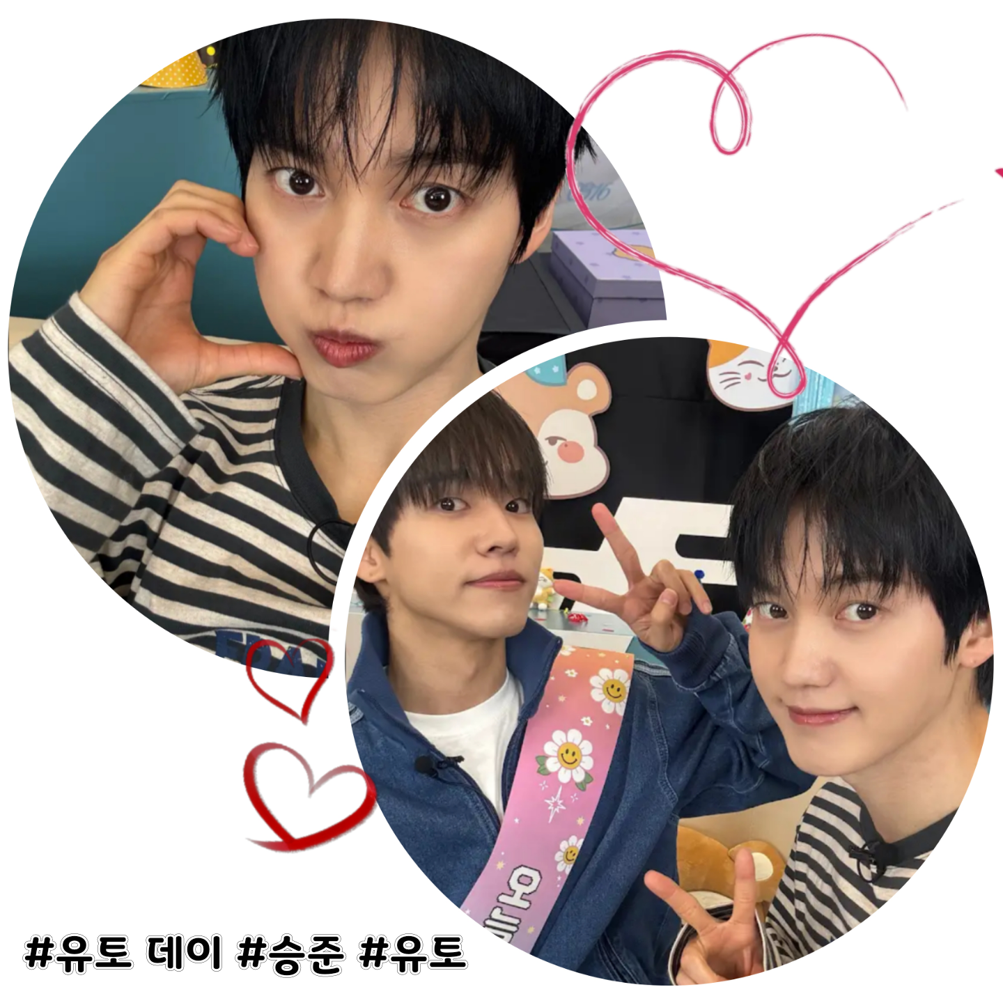 Behind-the-scenes cut of Seungjun (ONF)