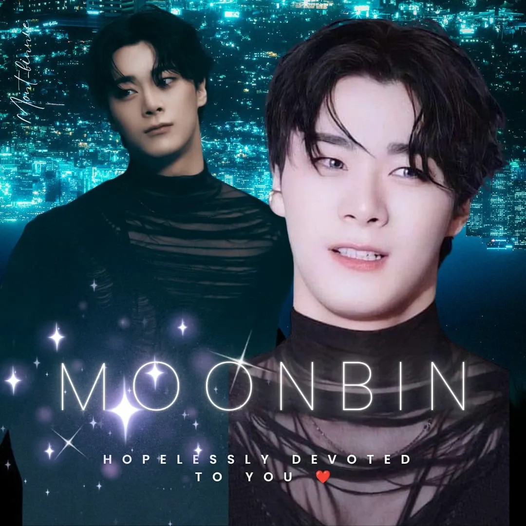 Behind-the-scenes cut of Moonbin (ASTRO)