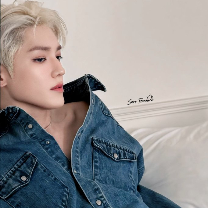 A moment captured by Taeyong (NCT 127)'s fan