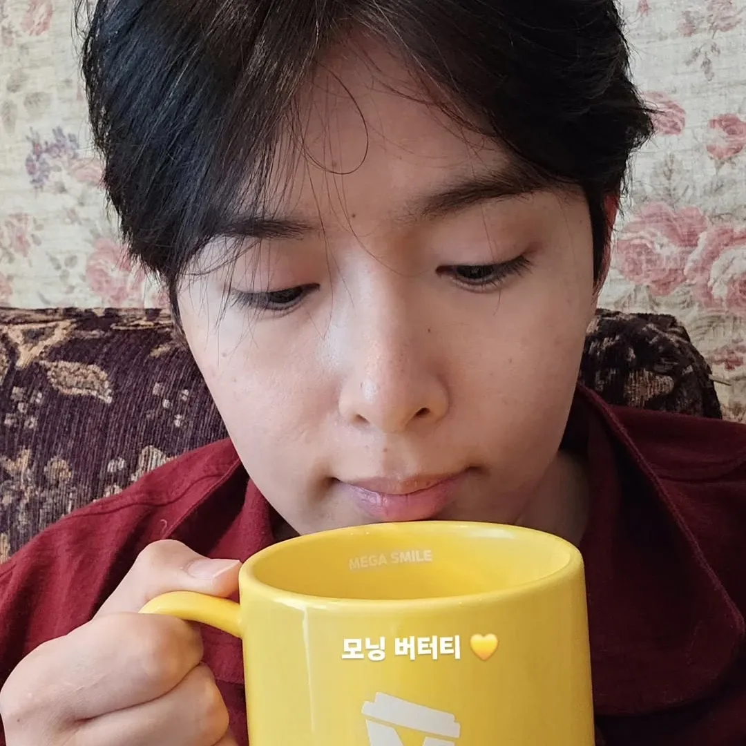 A moment captured by Ryeowook (Super Junior)'s fan