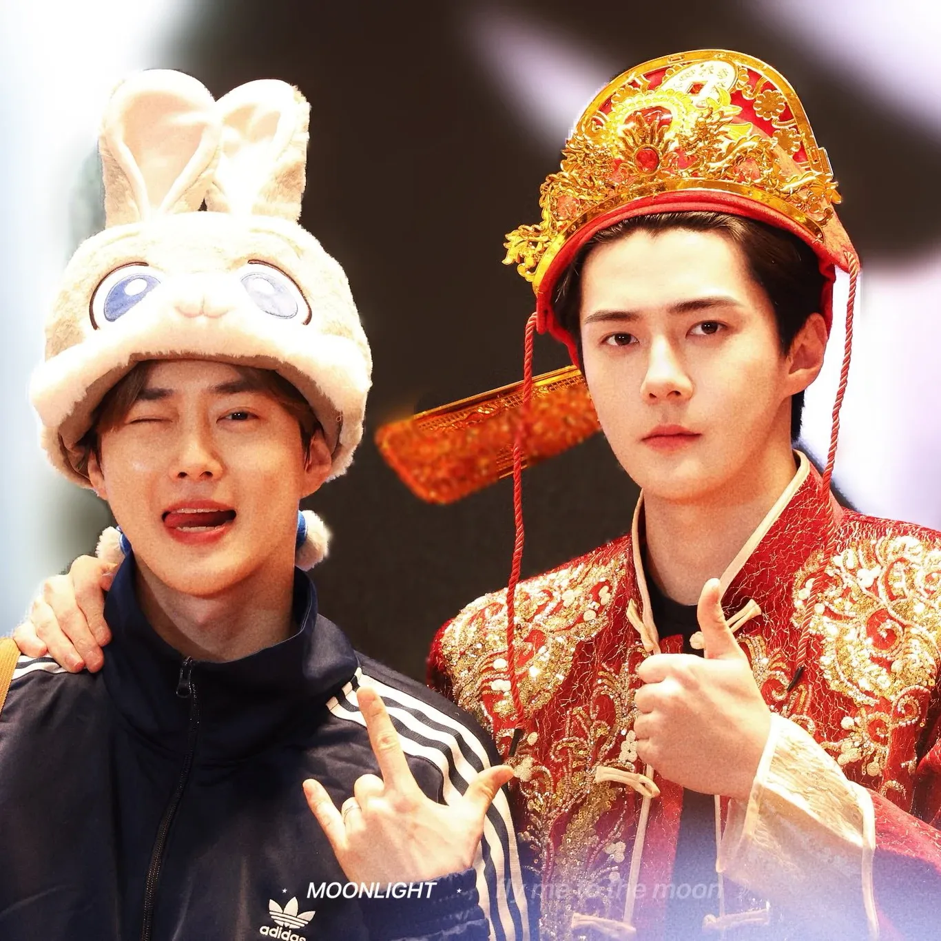 EXO 최근 활동샷