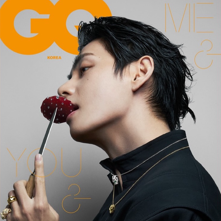 V (BTS)の舞台裏ショット