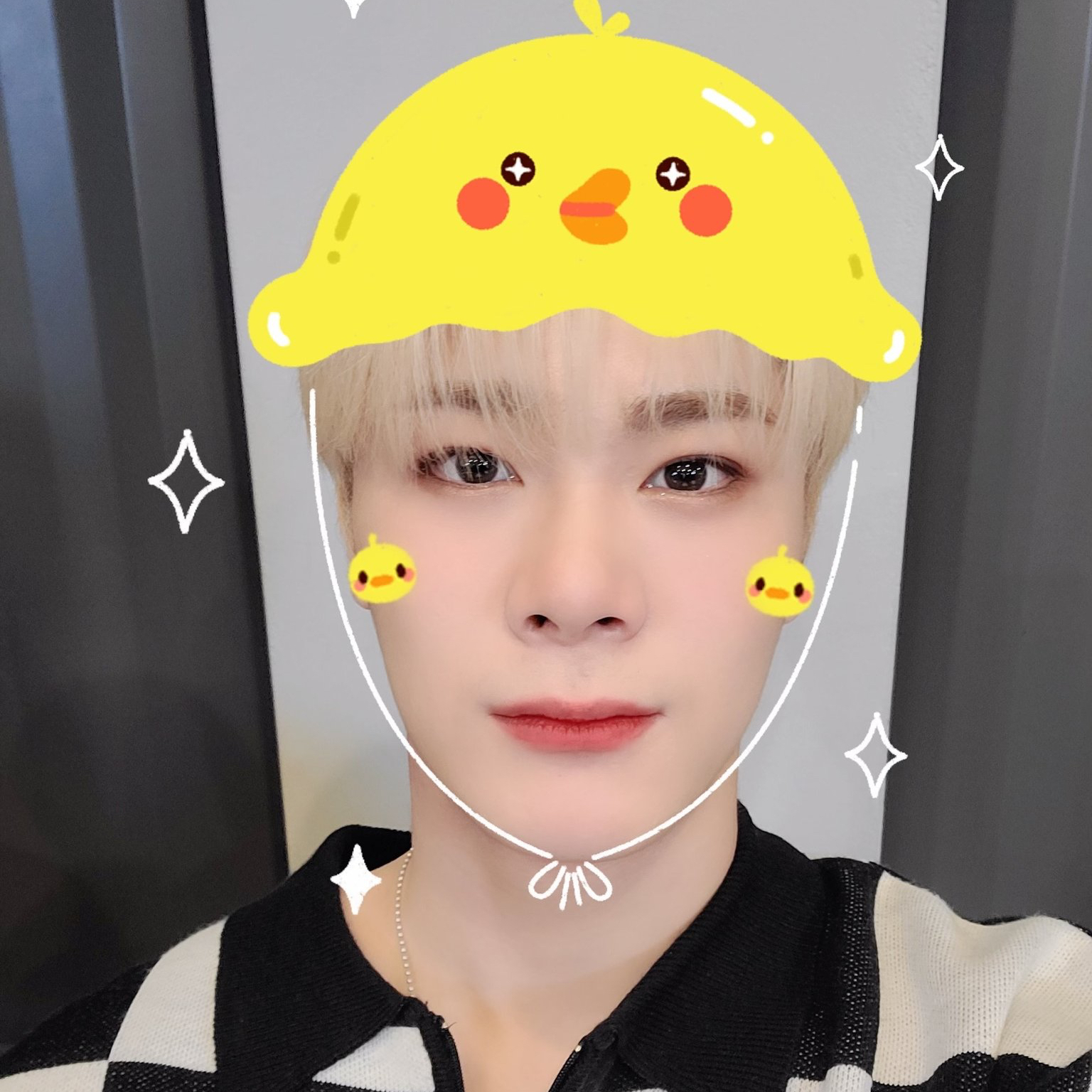 A moment captured by Moonbin (ASTRO)'s fan