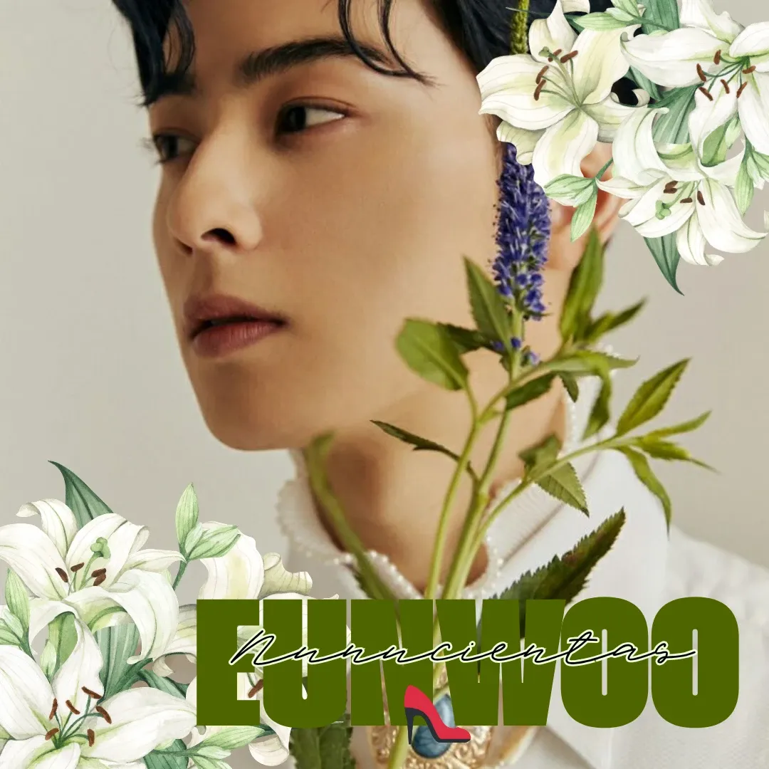 Recent activity shot of Eunwoo (ASTRO)