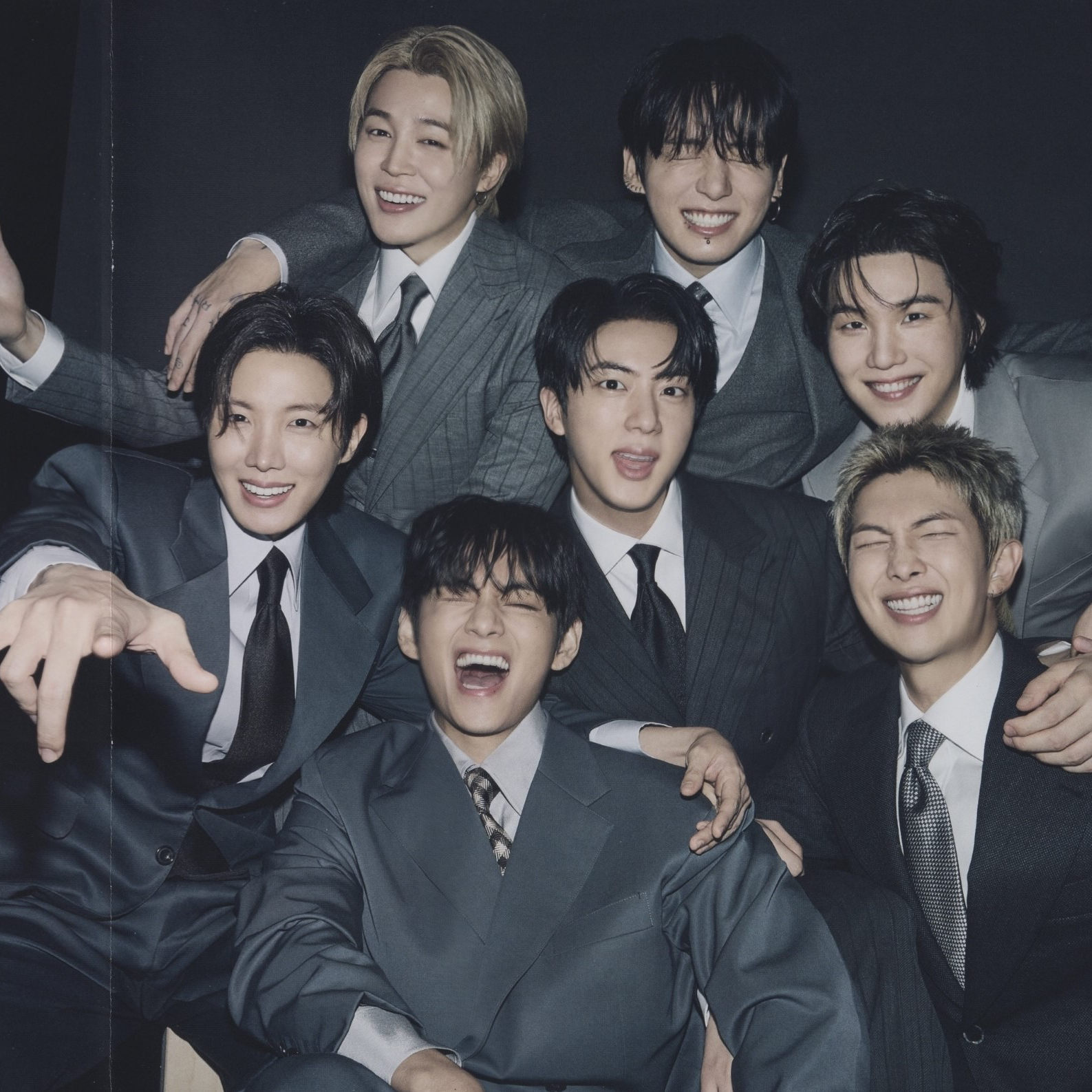 Momen yang diabadikan oleh penggemar BTS