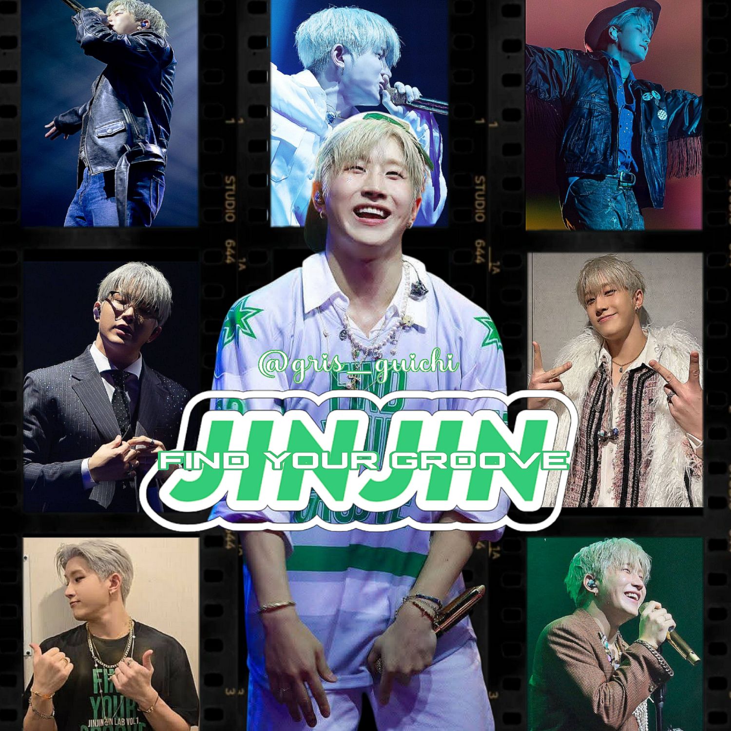 Latest photo of Jinjin (ASTRO)