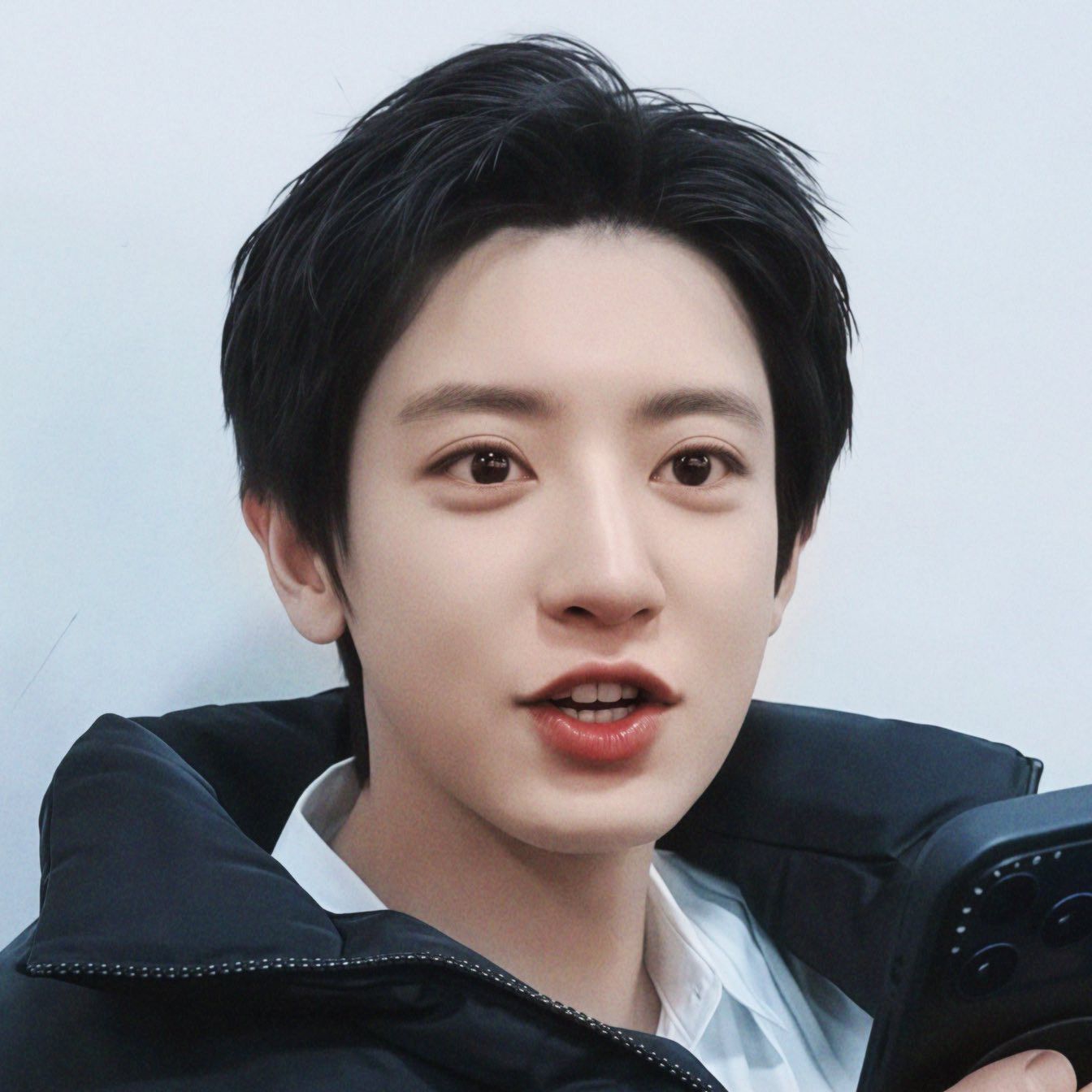 燦烈 (EXO)粉絲拍下的瞬間