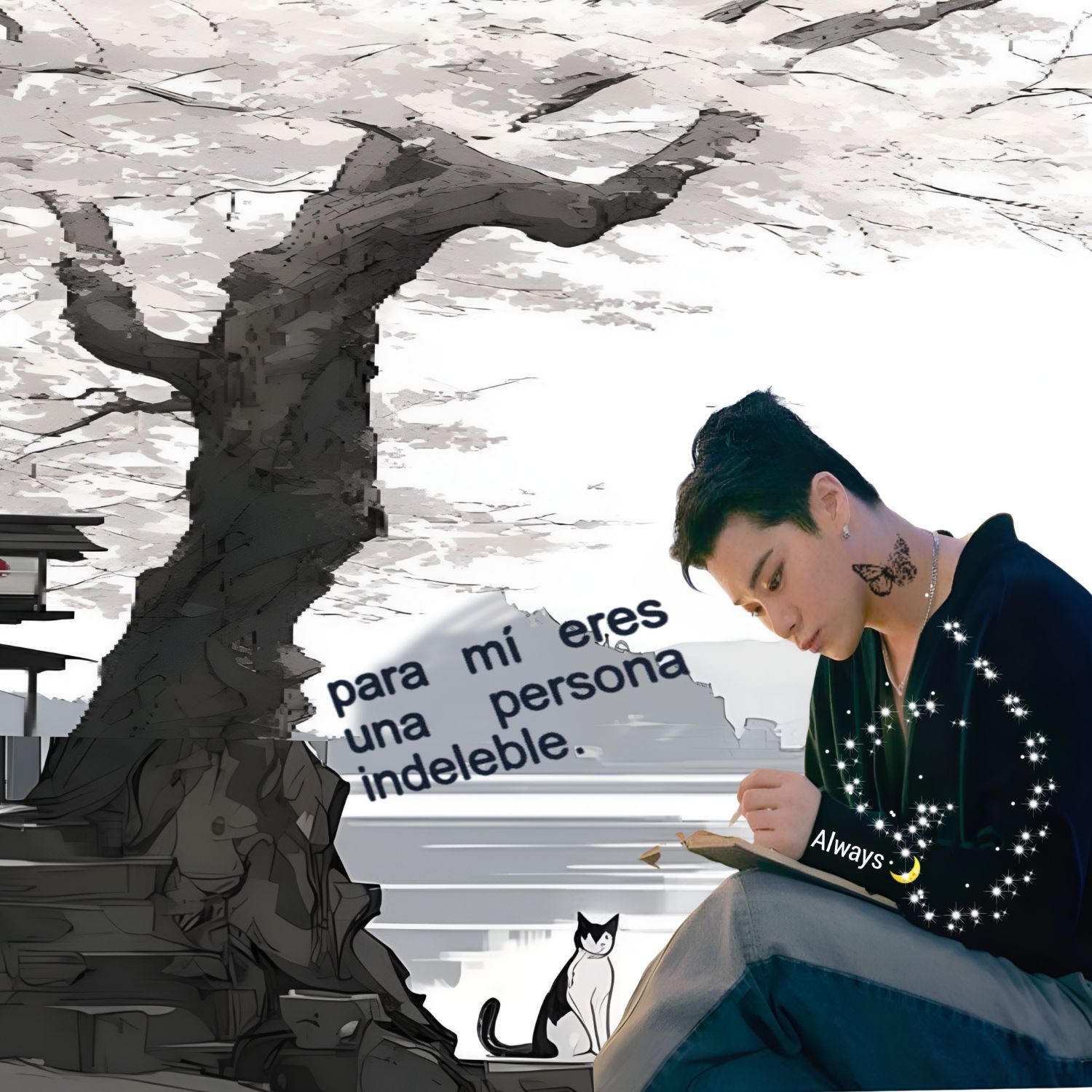 Recent activity shot of Moonbin (ASTRO)