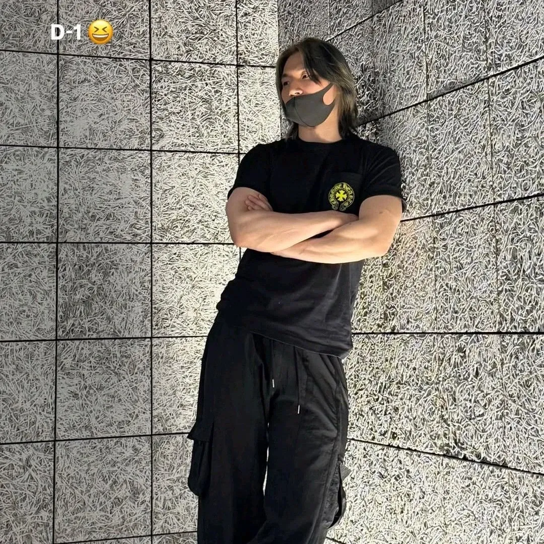 Behind-the-scenes cut of Daesung (BIGBANG)