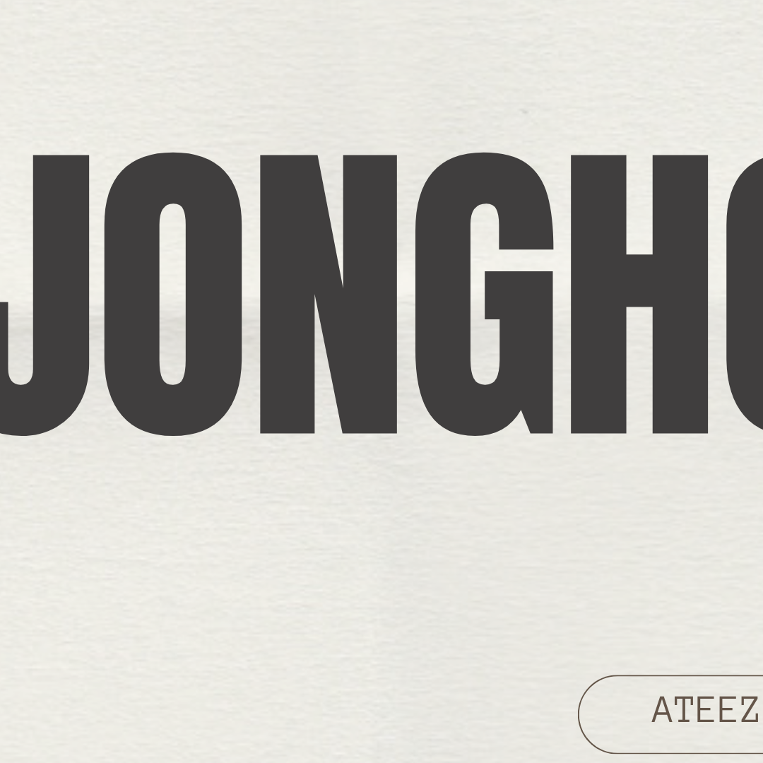 Latest photo of Jongho (ATEEZ)