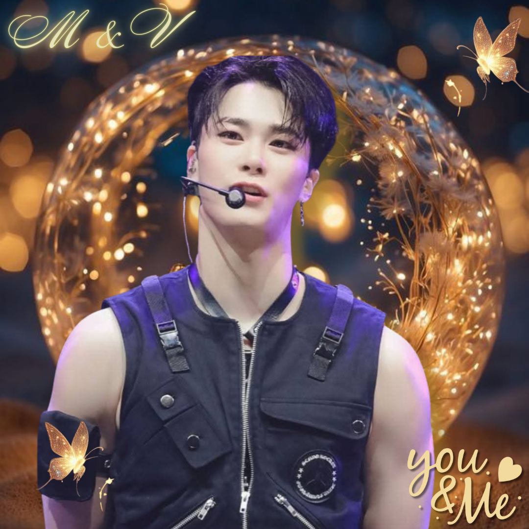 Behind-the-scenes cut of Moonbin (ASTRO)