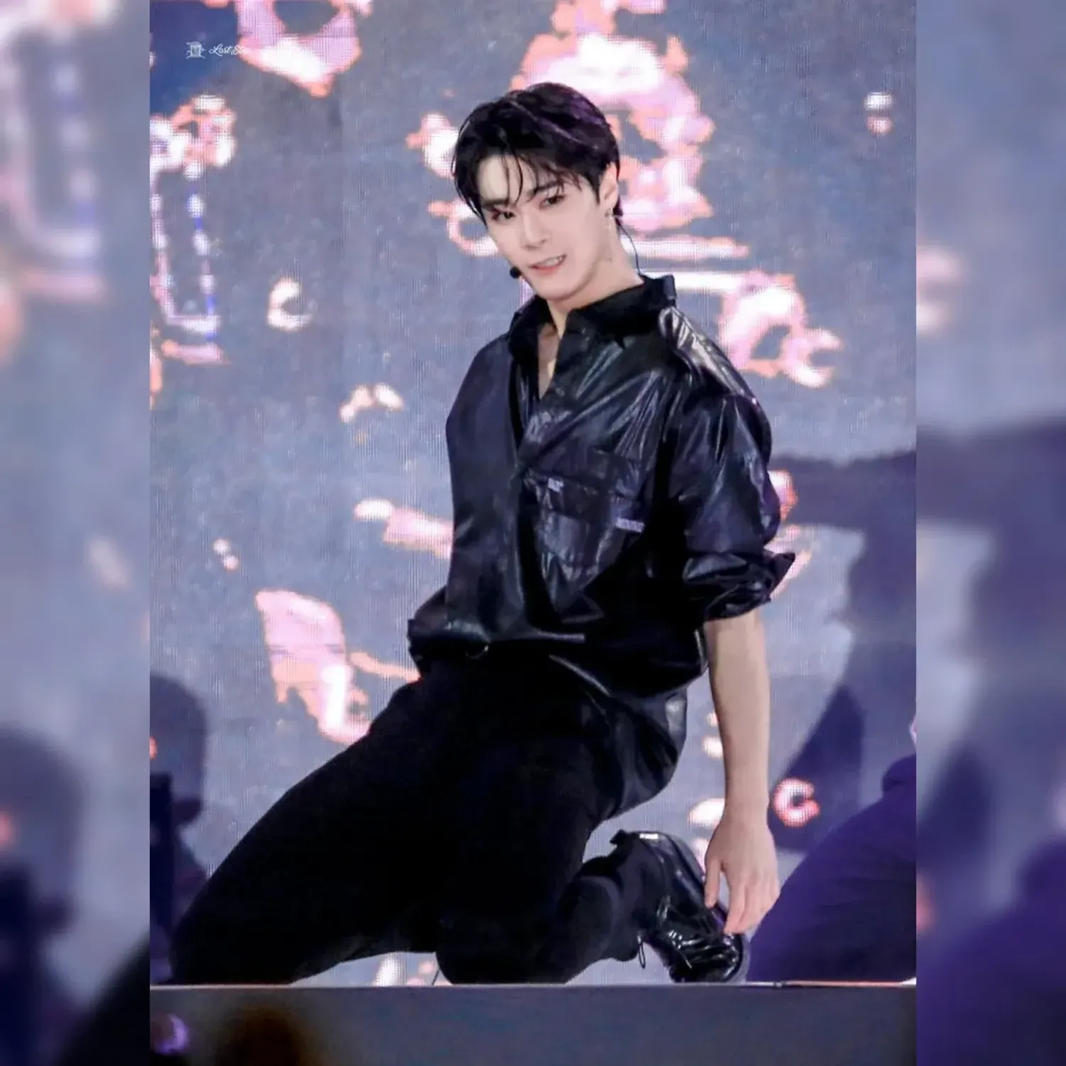 Behind-the-scenes cut of Moonbin (ASTRO)