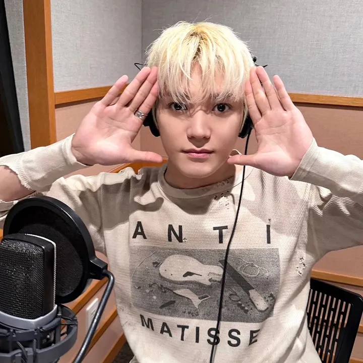 A moment captured by Taeyong (NCT 127)'s fan