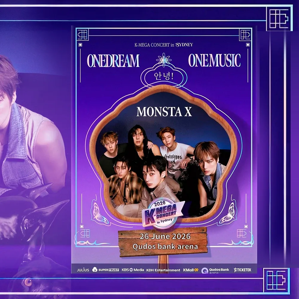 Potret di balik layar MONSTA X