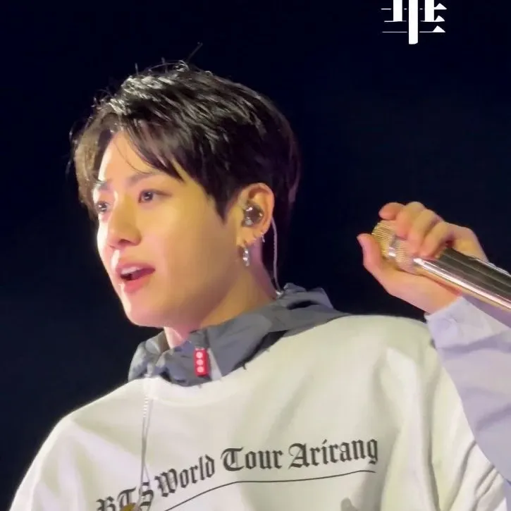 정국 (방탄소년단)의 비하인드 컷