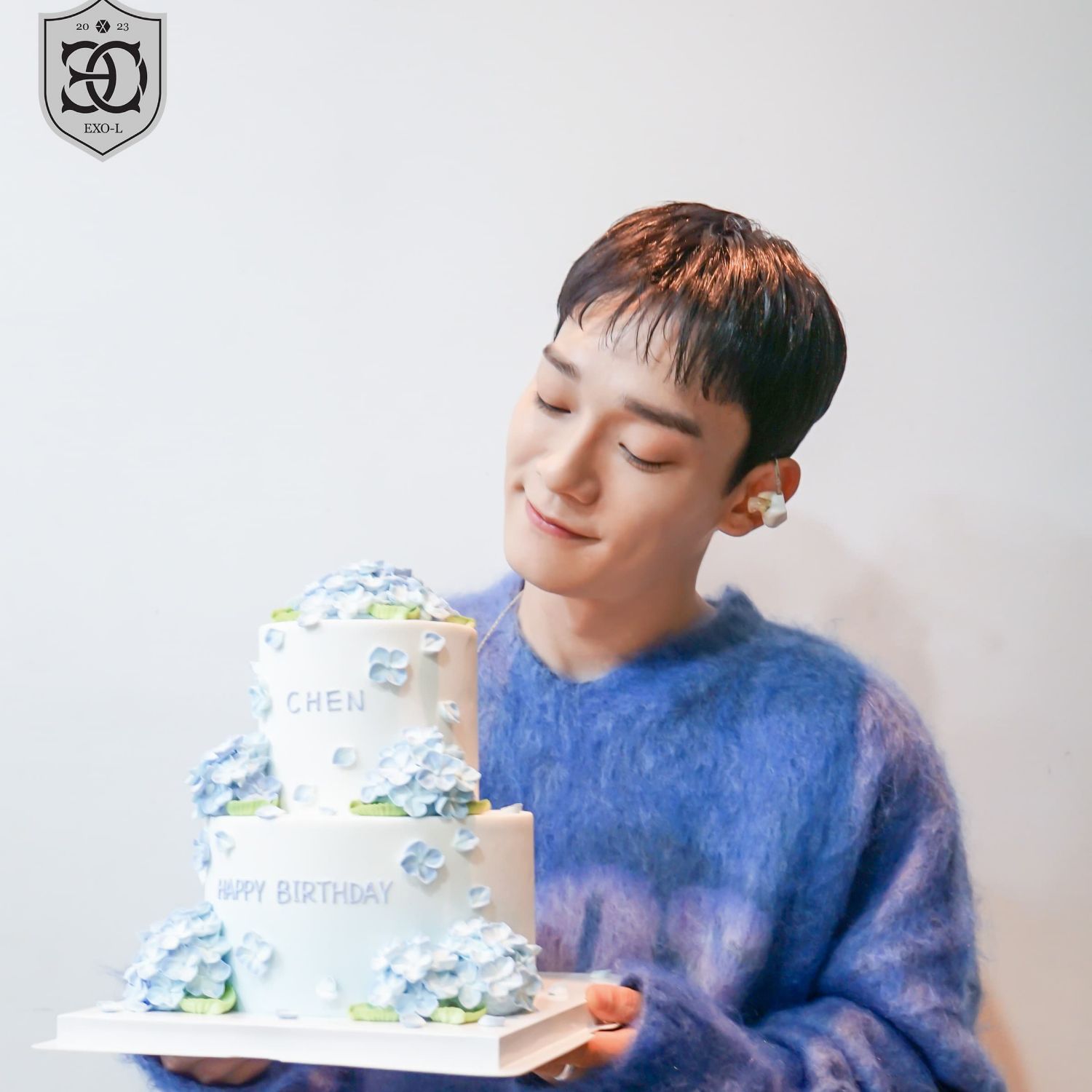Foto aktivitas terbaru Chen (EXO)