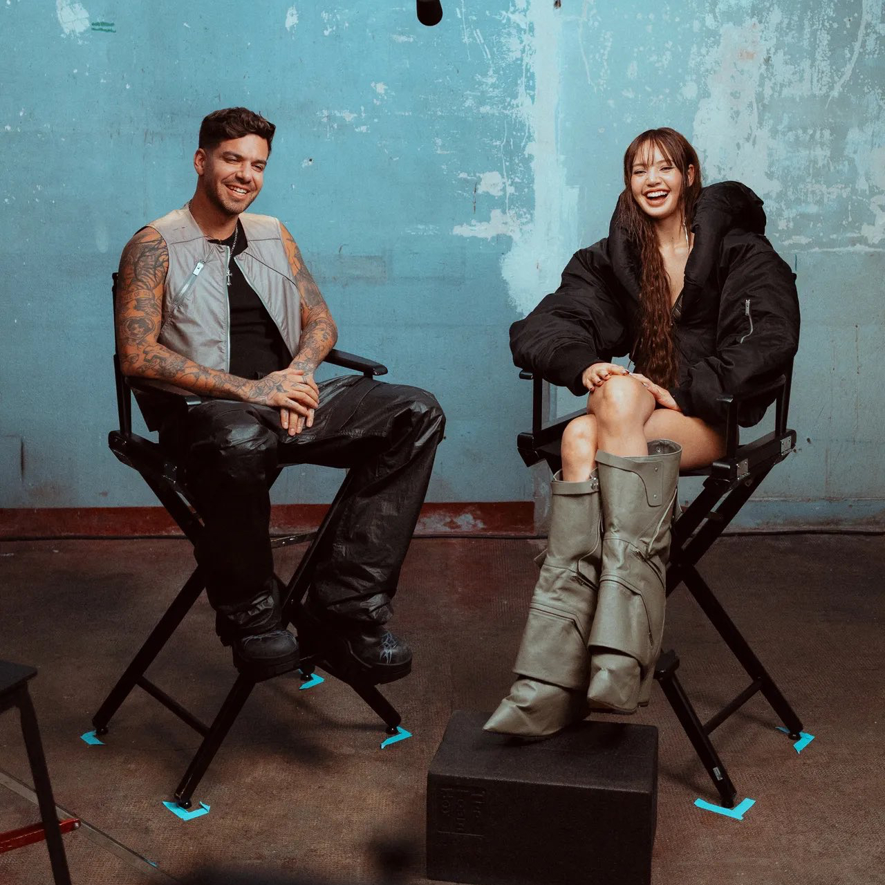 Potret di balik layar Lisa (BLACKPINK)