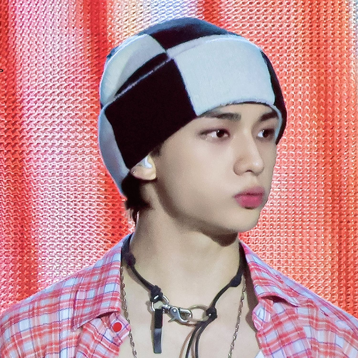 Behind-the-scenes cut of Hyunjin (Stray Kids)