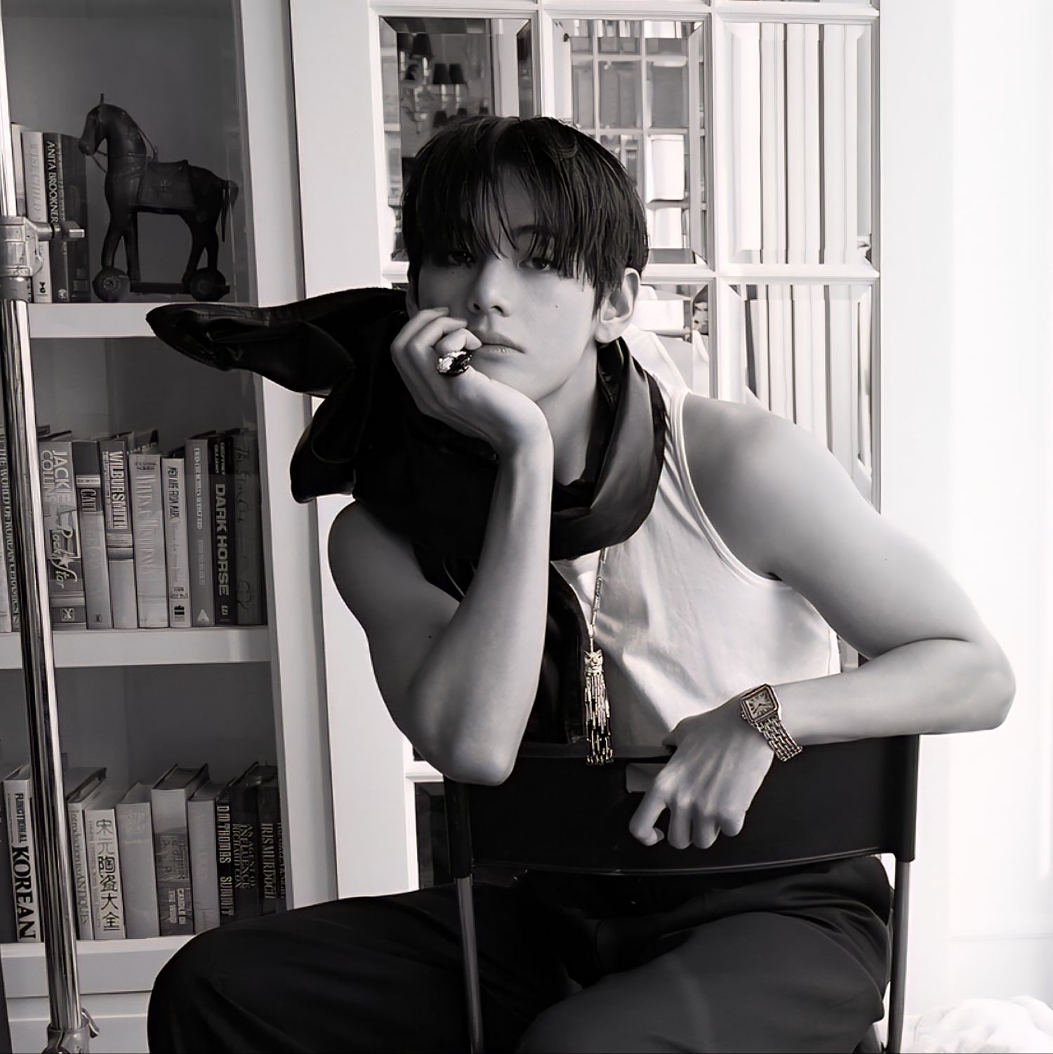 V (防彈少年團)的幕後花絮