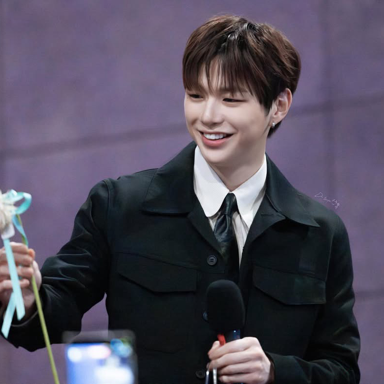 Momen yang diabadikan oleh penggemar Kang Daniel