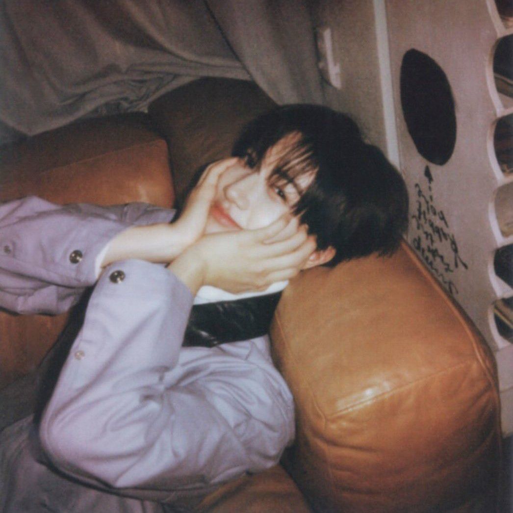 A moment captured by Wonjin (CRAVITY)'s fan