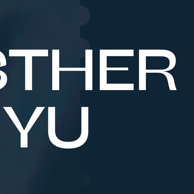 A moment captured by Esther Yu's fan