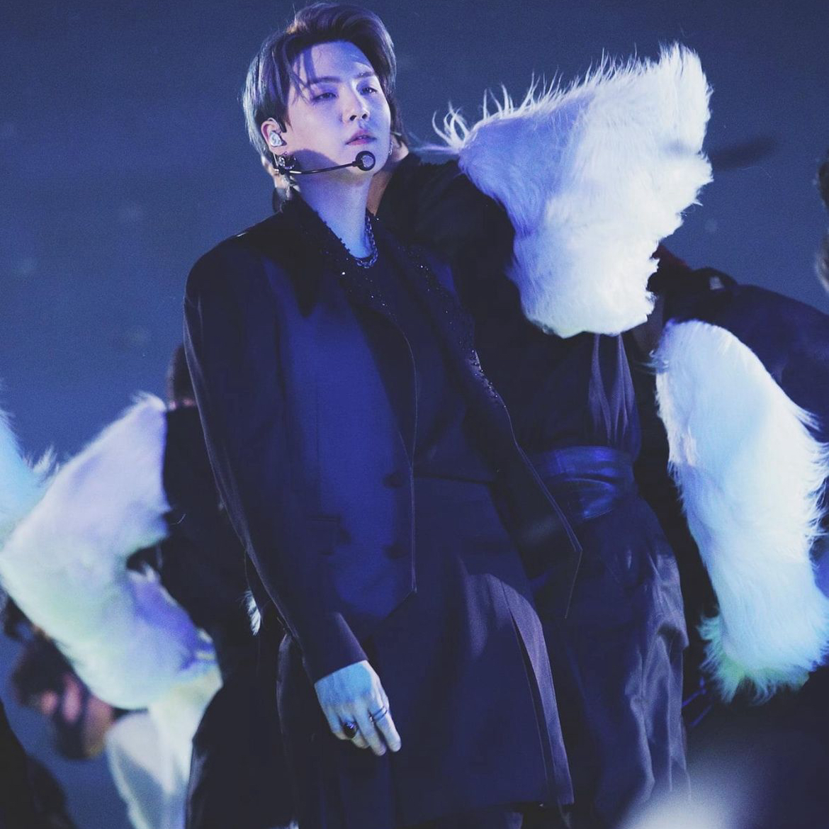 SUGA (BTS)ファンが撮った瞬間