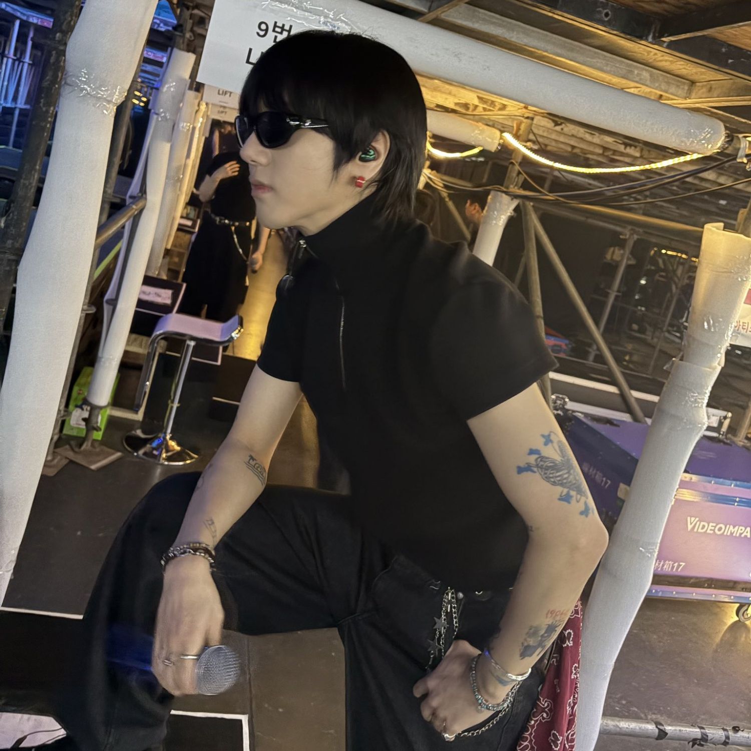 슈퍼주니어의 비하인드 컷