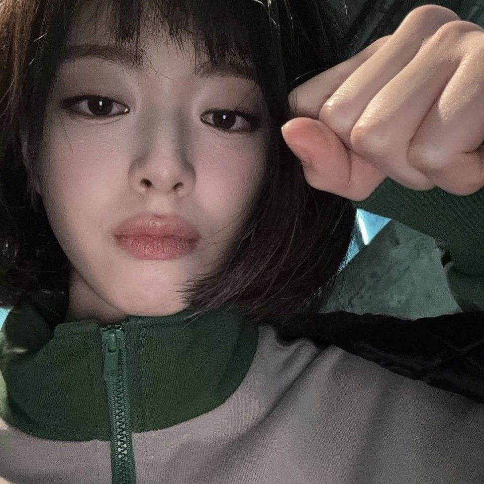 ITZYの舞台裏ショット