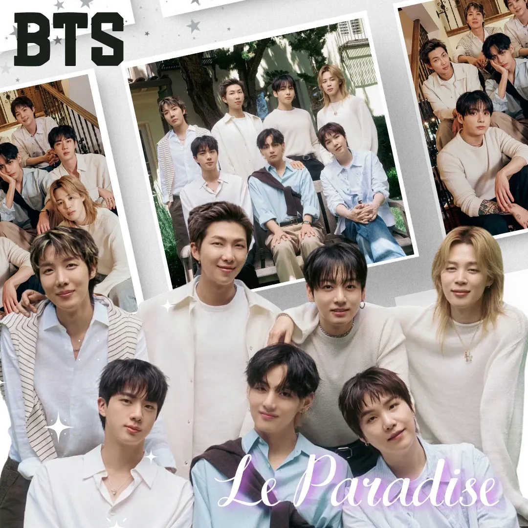 Potret di balik layar BTS