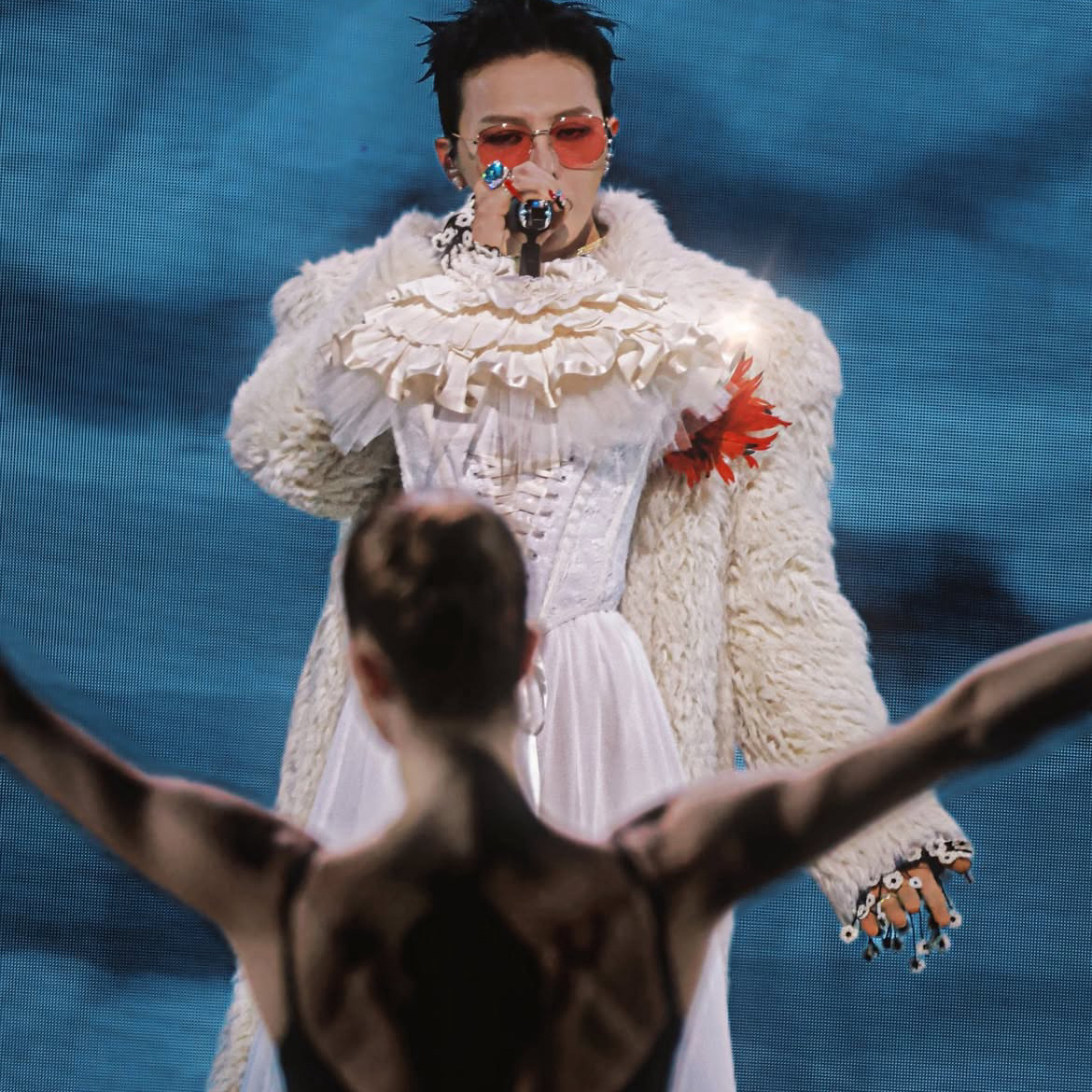 Recent activity shot of G-DRAGON (BIGBANG)