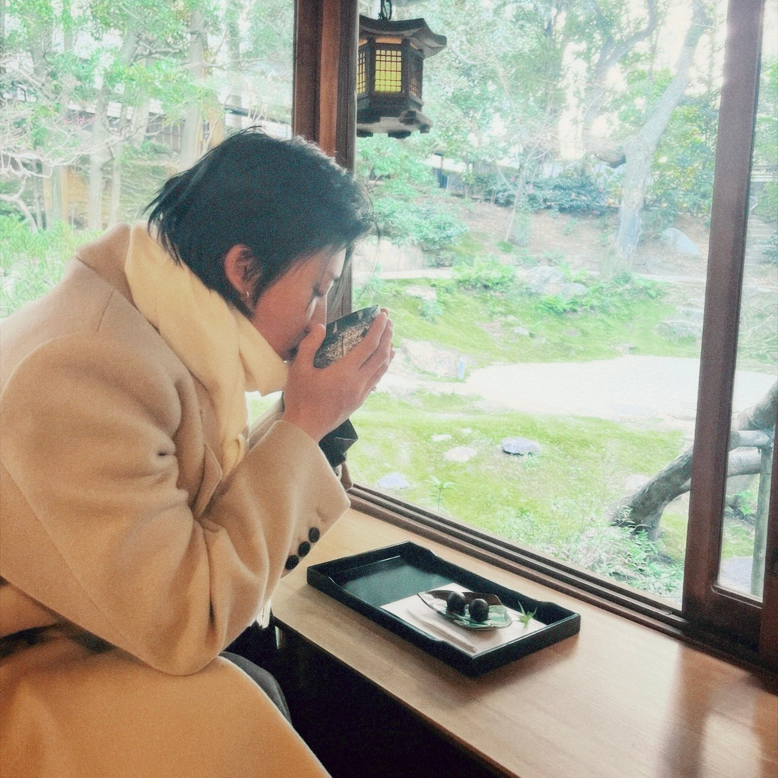 Recent activity shot of The 8 (SEVENTEEN)