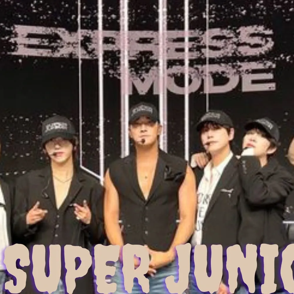 Foto aktivitas terbaru Super Junior