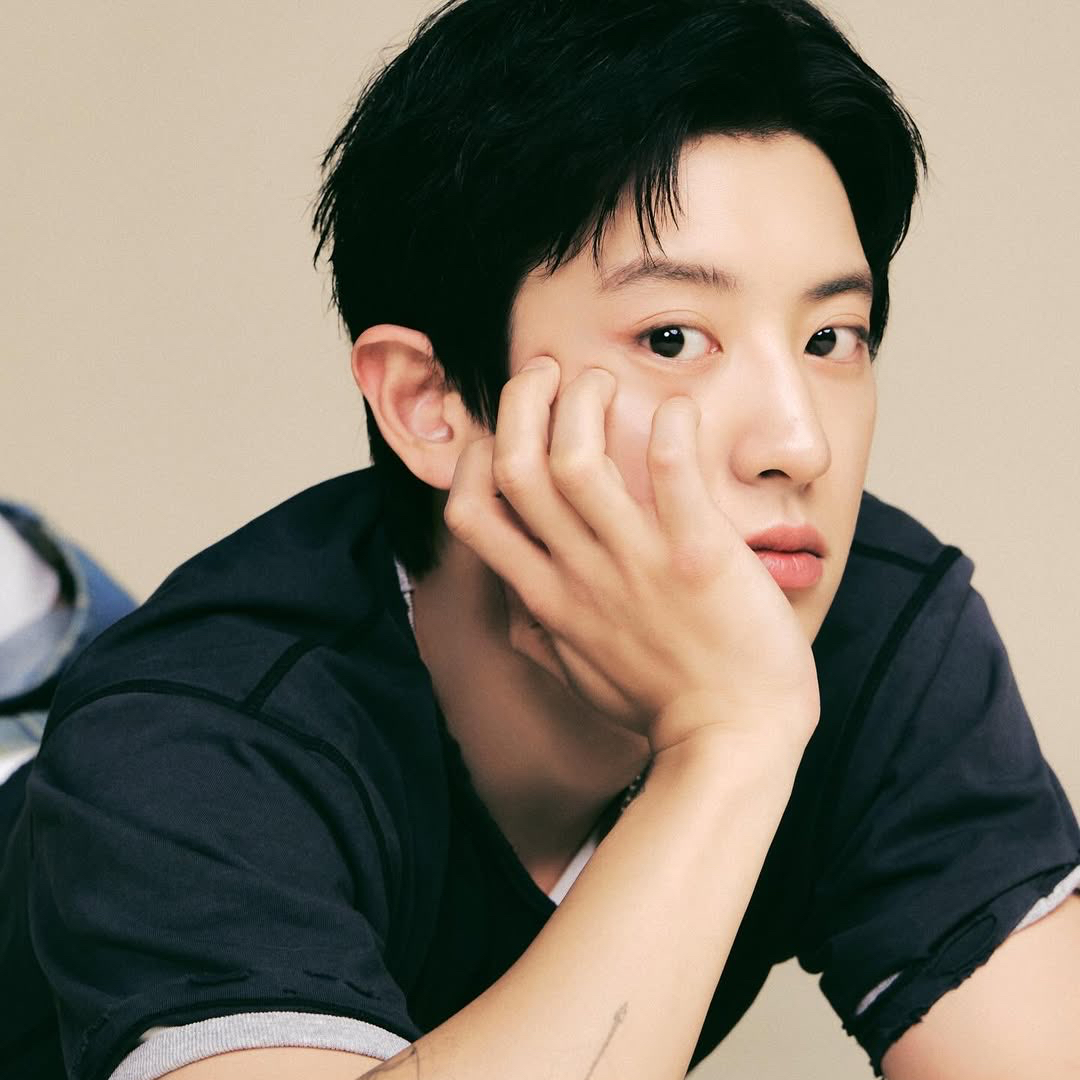 Behind-the-scenes cut of Chanyeol (EXO)