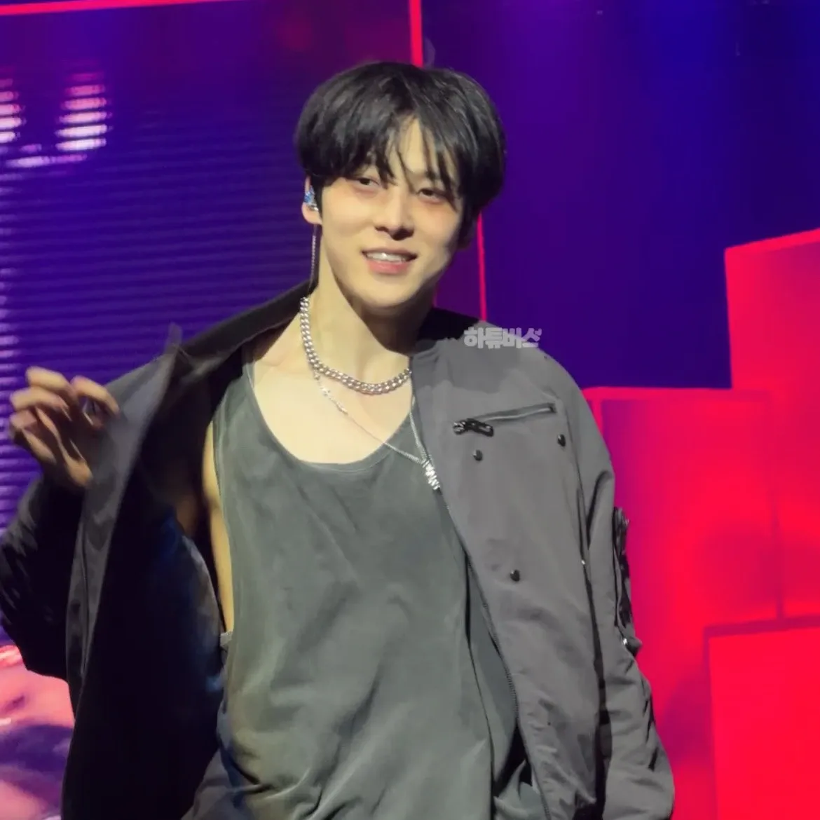 A moment captured by Yunho (ATEEZ)'s fan