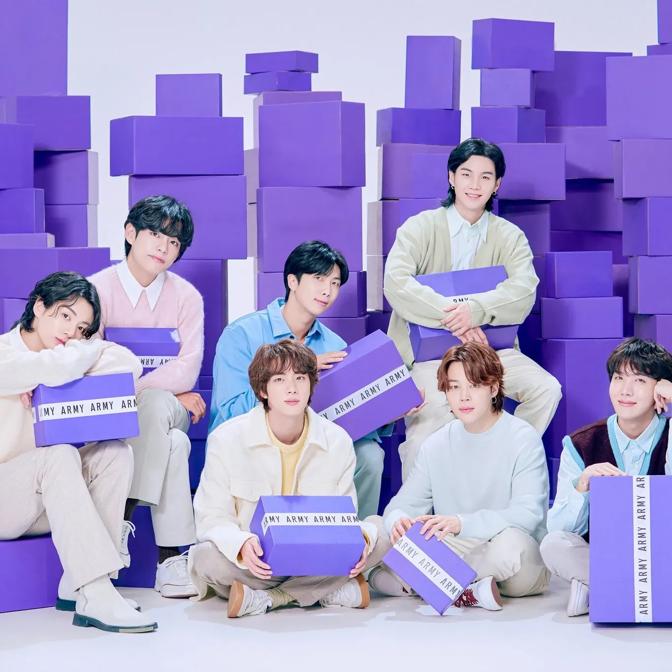 Recent activity shot of BTS